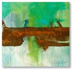 Martin Hassemer - Acryldispersion mit Eisenoxidation