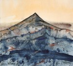 Helmut Schmid - Dunkle Landschaft