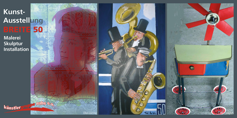 Einladungskarte BREITE 50