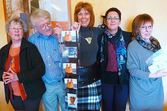 Hannelore Hilgert, Maria Kauffmann, Ellen Weyrauch, Angela Sohler, Ingo Simon