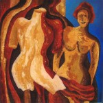 Karlheinz Brust - Die Kunstbetrachterin