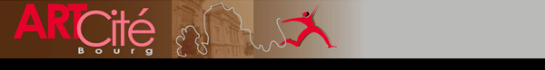 Logo ArtCité Bourg