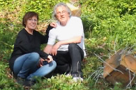 Hier klicken, um die Galerie zu sehen Hannelore Hilgert und Charly Pyka