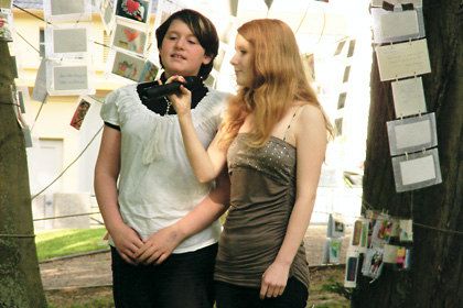 Finissage Bäume der Freundschaft