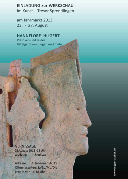 Werkschau Hannelore Hilgert