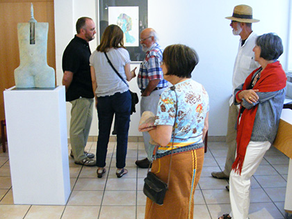 Werkschau Hannelore Hilgert