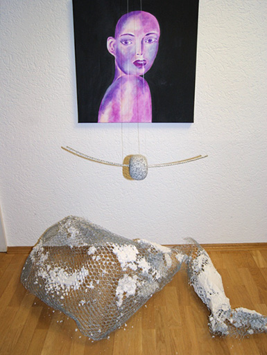 Maria Kauffmann - Das Leben ist lila