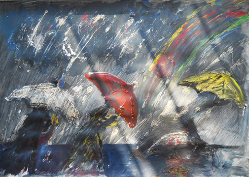 Angela Sohler - Regenbogen