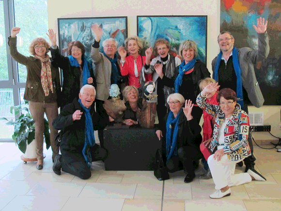 Vernissage ArtCite im Haus des Gastes 31. Mai 2013