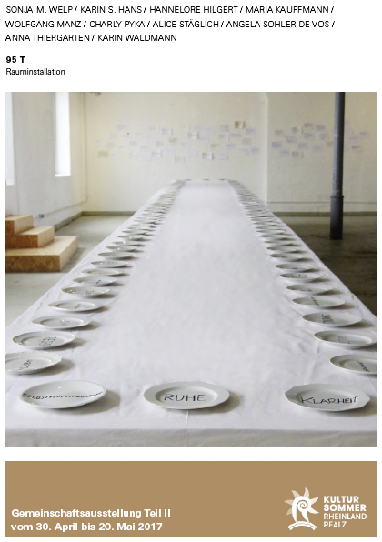 Ausstellung „Letzte Inszenierung“